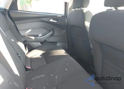 2016 Ford Focus Se from USA, damaged, VIN 1FADP3F22GL259529